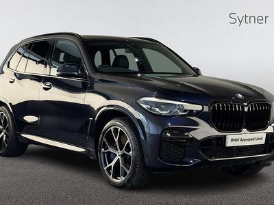 Begagnad BMW X5 M Sport 335 HK (246 kW) 2022 Svart SUV