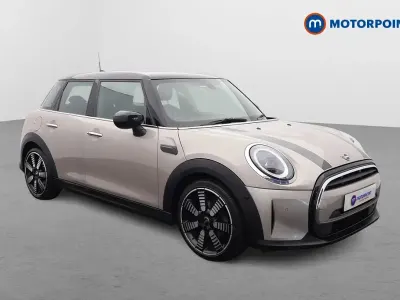 Used Mini Cooper Exclusive 2022 Grey Hatchback