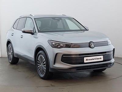 New VW Tiguan Match 150 HP (110 kW) 2025 Silver SUV