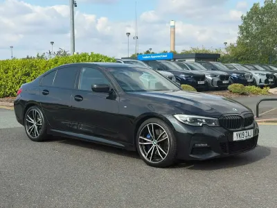 Used BMW 320 M Sport 181 HP (133 kW) 2019 Black Sedan