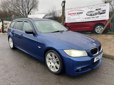Blue Used 2012 BMW 320 M Sport Estate | £4,995 (Good price)