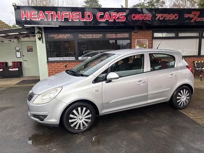 Used Vauxhall Corsa Club 2007 Silver Hatchback