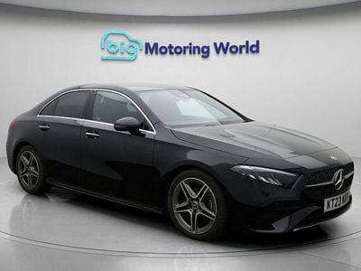 Used Mercedes A180 Executive 2023 Black Sedan