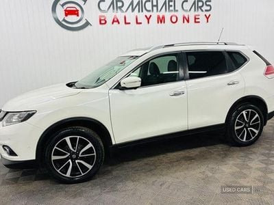 Used Nissan X-Trail Tekna 130 HP (95 kW) 2016 White SUV