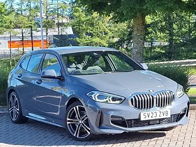 Used BMW 118 M Sport 136 HP (100 kW) 2023 Grey Hatchback