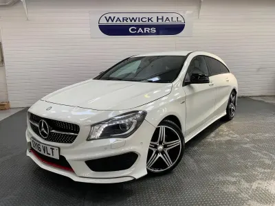 Used Mercedes CLA250