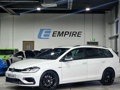 Used VW Golf VII R 310 HP (228 kW) 2018 White Estate