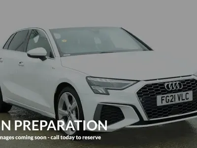 Usado Audi A3 Sportback S-Line 150 HP (110 kW) 2024 Citadino