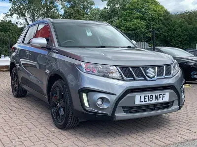 Used Suzuki Vitara 140 HP (102 kW) 2018 Grey SUV