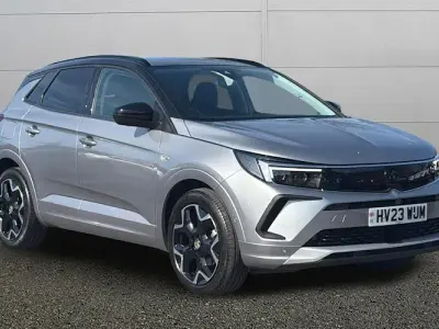 Used Vauxhall Grandland X Ultimate 131 HP (96 kW) 2023 Grey SUV
