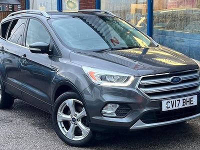 Grey Used 2017 Ford Kuga Titanium SUV | £8,295 (Fair price)