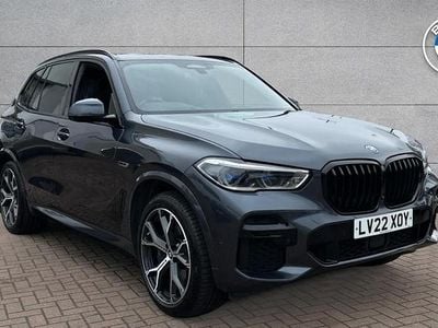 Used BMW X5 M Sport 389 HP (286 kW) 2022 Grey SUV