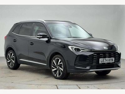 Used MG ZS Trophy 196 HP (144 kW) 2024 Black SUV