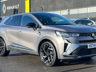 Used Renault Symbioz Iconic Esprit Alpine 143 HP (105 kW) 2025 Grey  SUV