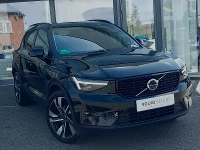 Used Volvo XC40 Ultra 163 HP (119 kW) 2025 Black SUV