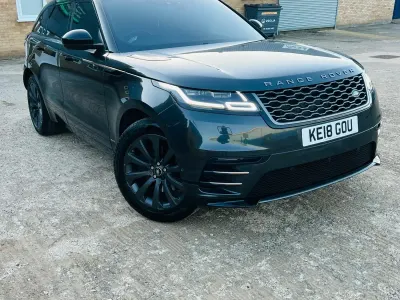 Used Land Rover Range Rover Velar SE Dynamic 300 HP (220 kW) 2018 Grey SUV