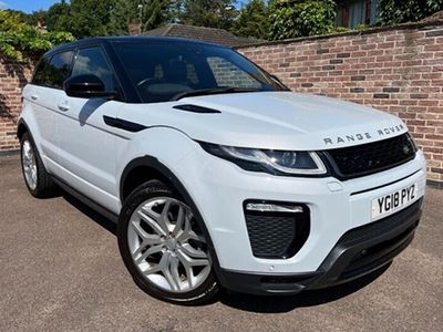 used Land Rover Range Rover evoque (2018/18)2.0 TD4 HSE Dynamic Hatchback 5d Auto