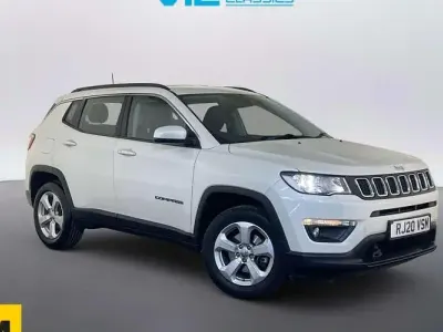 Usado Jeep Compass Longitude 140 HP (102 kW) 2021 SUV