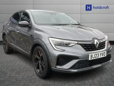 Used Renault Arkana 142 HP (104 kW) 2023 Grey  SUV