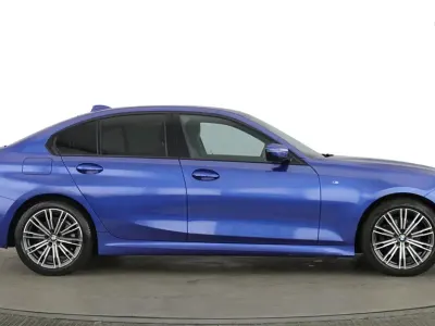 Used BMW 320 M Sport 2022 Blue Sedan