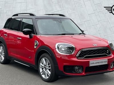 Used Mini Cooper S Countryman Exclusive 221 HP (162 kW) 2020 Red SUV