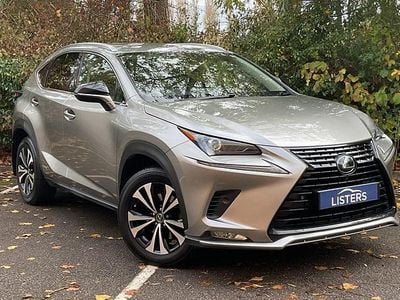 Silver Used 2020 Lexus NX300h SUV | £20,250 (Good price)