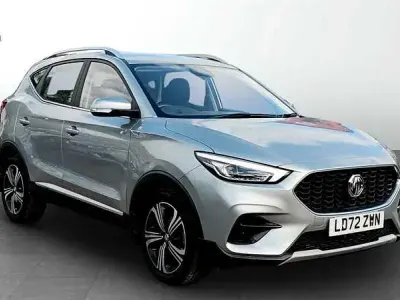 Używany MG ZS Excite 111 KM (81 kW) 2022 Srebrny SUV