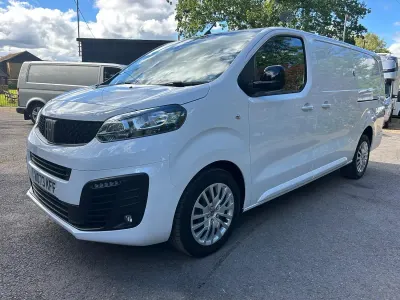 Used Fiat Scudo