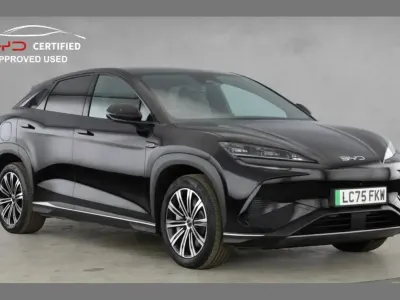 Used BYD Sealion 7 Comfort 230 kW (313 HP) 2025 Black SUV