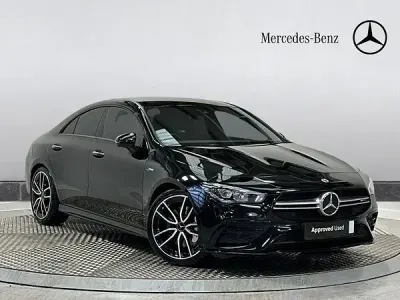 Used Mercedes CLA35 AMG Premium 2022 Black Coupe
