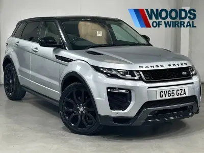 Używany Land Rover Range Rover evoque HSE Dynamic 180 KM (132 kW) 2015 Srebrny Kombi