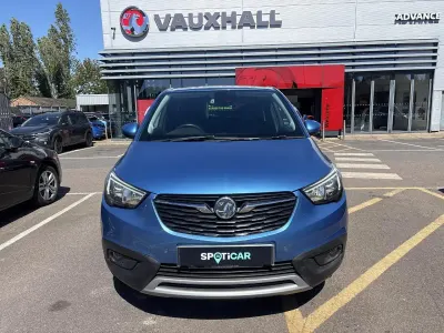 Second-hand Vauxhall Crossland X Elite 108 CP (79 kW) 2019 Albastru SUV