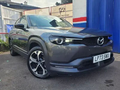 Used Mazda MX30 Exclusive-Line 170 HP (125 kW) 2023 Grey SUV
