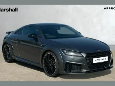 Used Audi TT Black Edition 194 HP (142 kW) 2023 Grey Coupe