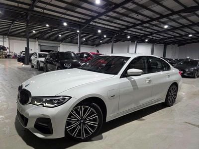 White Used 2021 BMW 330e M Sport Sedan | £17,470 (Good price)