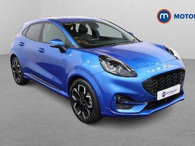 Used Ford Puma ST-Line X 125 HP (91 kW) 2022 Blue SUV