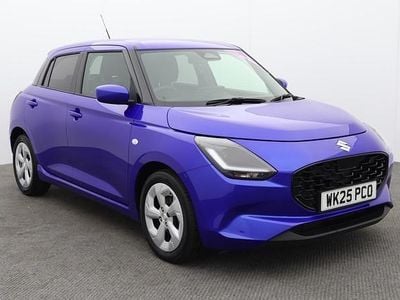 Used Suzuki Swift 82 HP (60 kW) 2025 Blue Hatchback