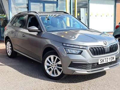 Used Skoda Kamiq SE Drive 2023 Grey SUV