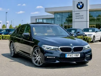 Used BMW 530 M Sport 265 HP (194 kW) 2017 Black Sedan