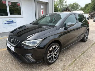 Used Seat Ibiza XCELLENCE 2024 Black Hatchback
