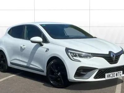 Używany Renault Clio V RS Line 131 KM (96 kW) 2020 Biały Hatchback