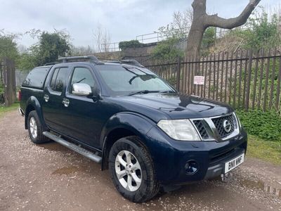 used Nissan Navara Double Cab Pick Up Tekna 2.5dCi 190 4WD