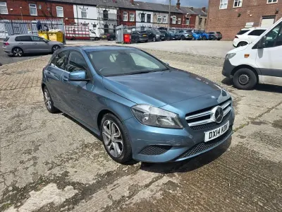 Used Mercedes A200