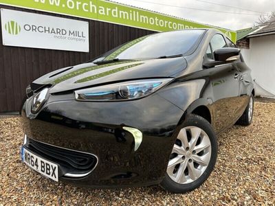 used Renault Zoe Dynamique Intens