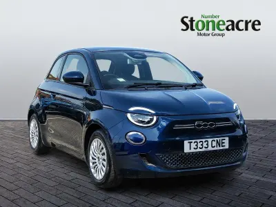 Used Fiat 500e Action 69 kW (95 HP) 2023 Green Hatchback