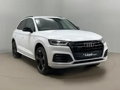 Usado Audi Q5 Black Edition 245 CV (180 kW) 2020 Blanco SUV