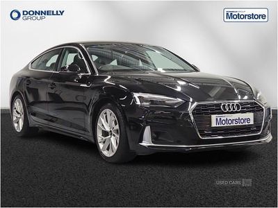Black Used 2023 Audi A5 Sport Hatchback | £27,695 (Fair price)