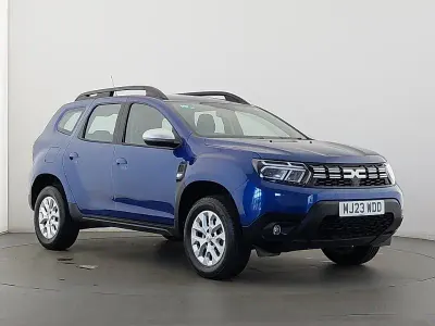 Used Dacia Duster Expression 90 HP (66 kW) 2023 Blue SUV
