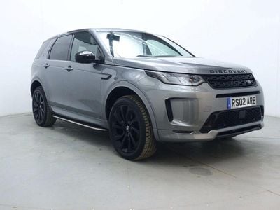 Used Land Rover Discovery Sport HSE Dynamic 240 HP (176 kW) 2019 Grey SUV