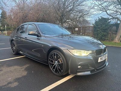 Grey Used 2017 BMW 335 M Sport Sedan | £15,495 (Fair price)